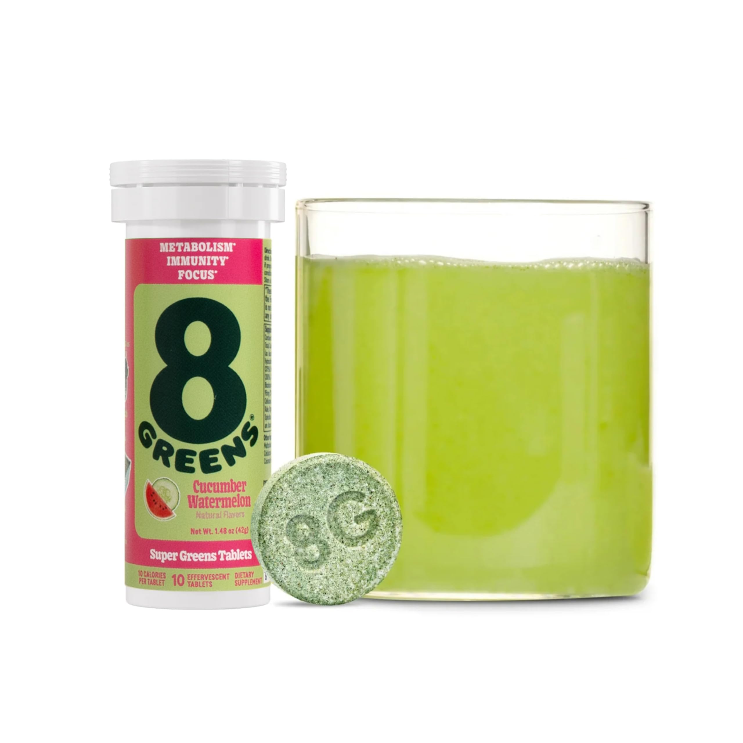 Super Greens Tablets (Cucumber Watermelon)