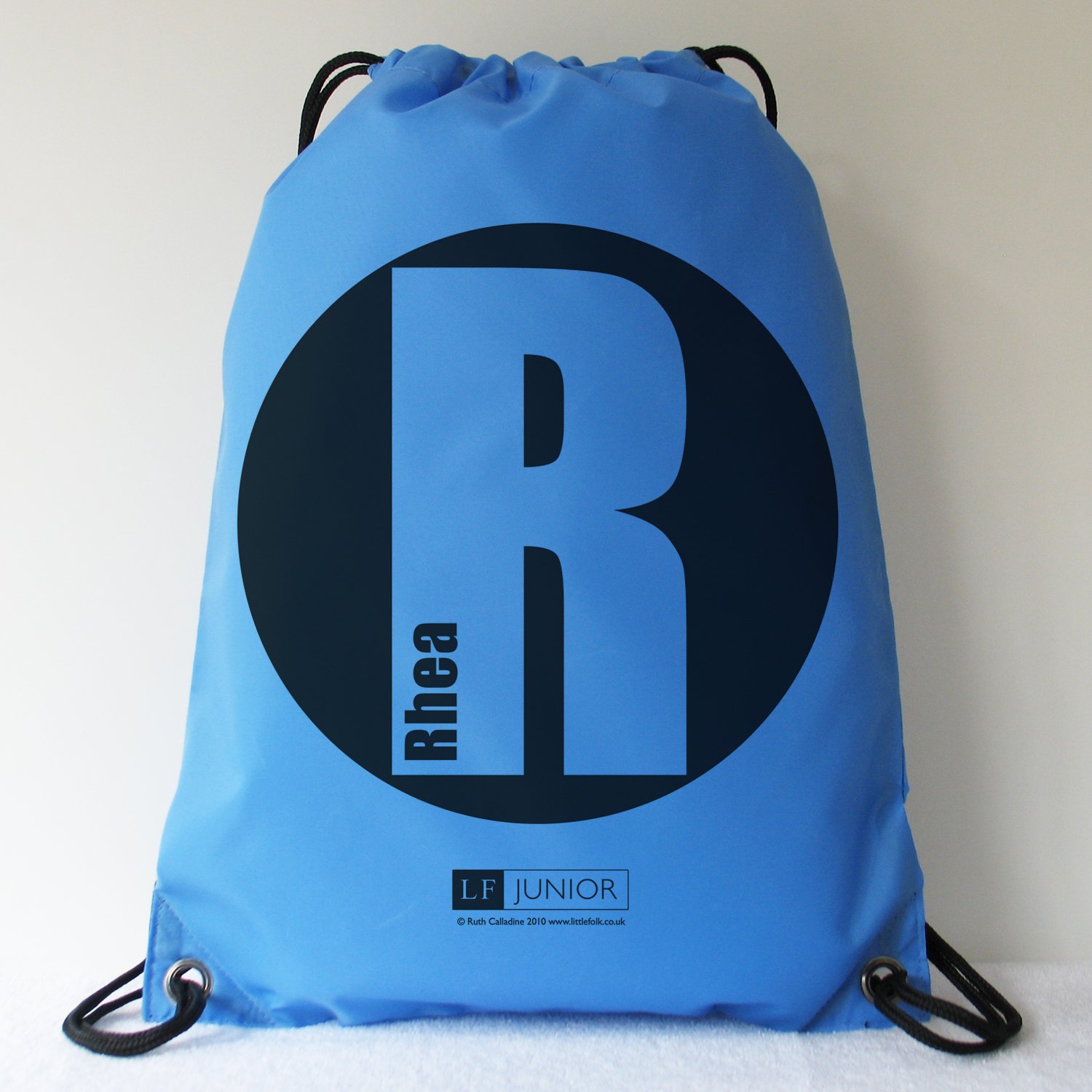 personalised swimming towel and bag