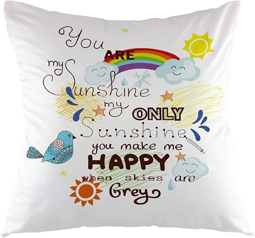 Amazon Com Ofloral Decorative Throw Pillow Case You Are My
