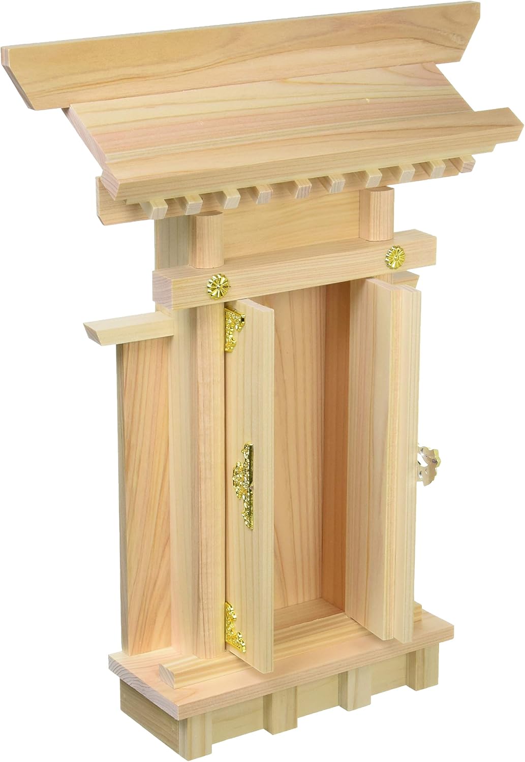 Miniature Kamidana Golden Ornament Ver. Japanese Shinto Shrine God