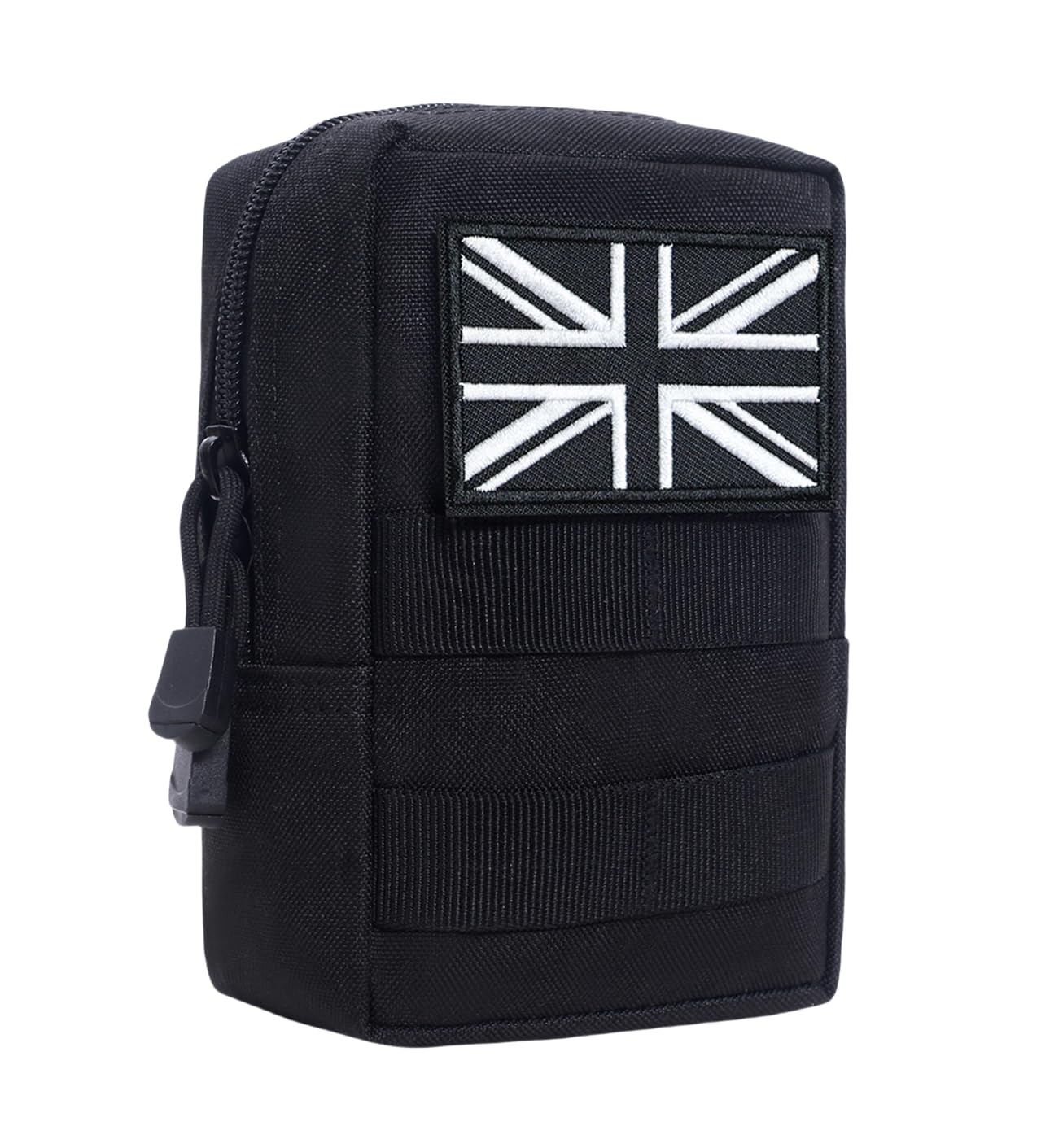 Multipurpose Tactical Molle Pouch Utility Belt Pouch Military Army EDC Pouch Waist Bag Mobile Phone Organiser Bag with Detachable Quick Release Strap Pocket for Sports Hiking Camping Trekking Travel