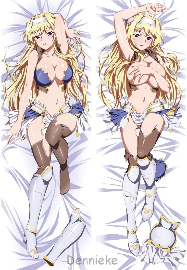 SHUPUO Kuroinu -Kedakaki Seijo wa Hakudaku ni Somaru-Alicia Arcturus 2Way Tricot Pillowcases