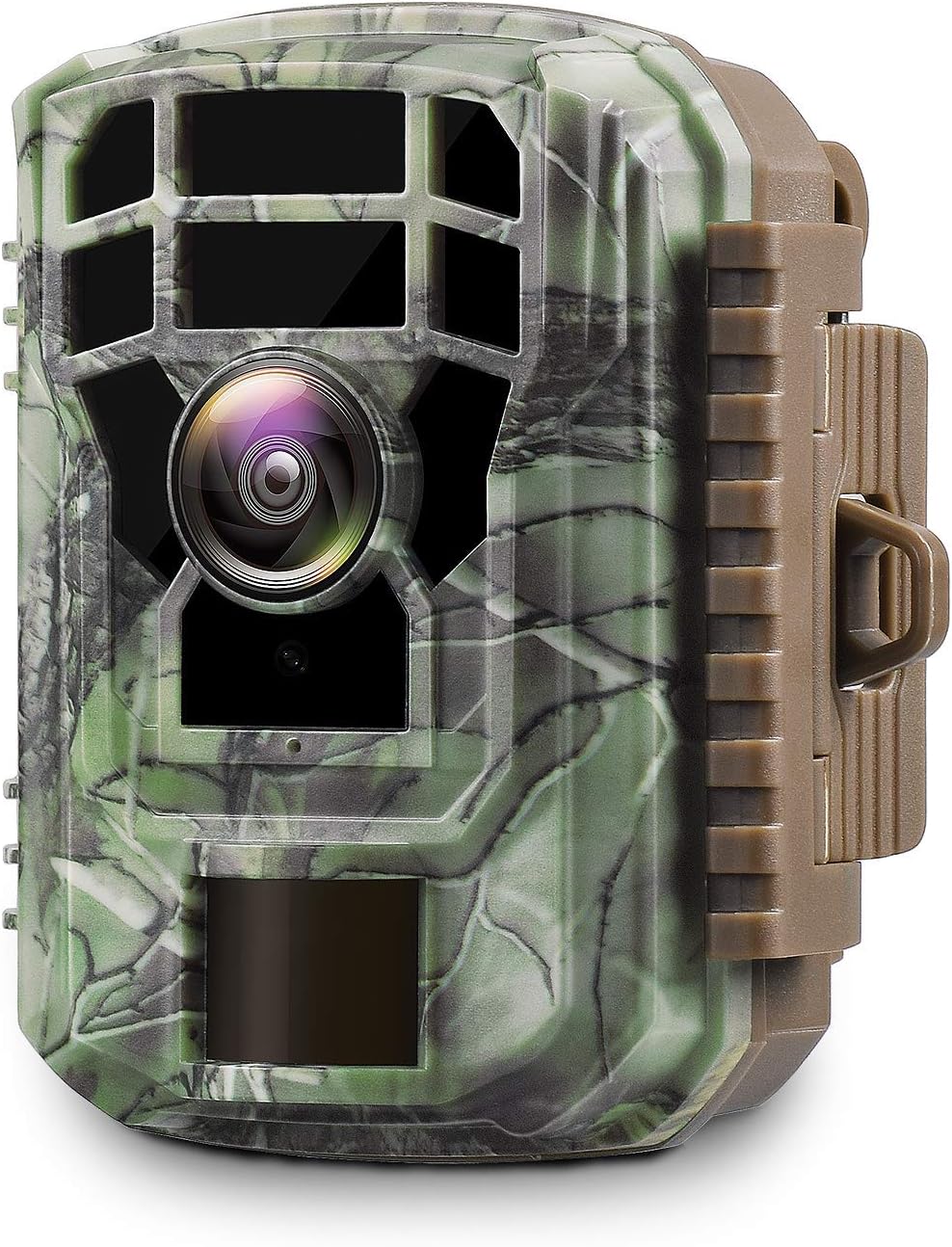 Campark Trail Camera 16MP 1080P HD Game Camera Waterproof Wildlife Scouting Hunting Cam with 120° Wide Angle Lens and Night Vision 2.0” LCD IR LEDs