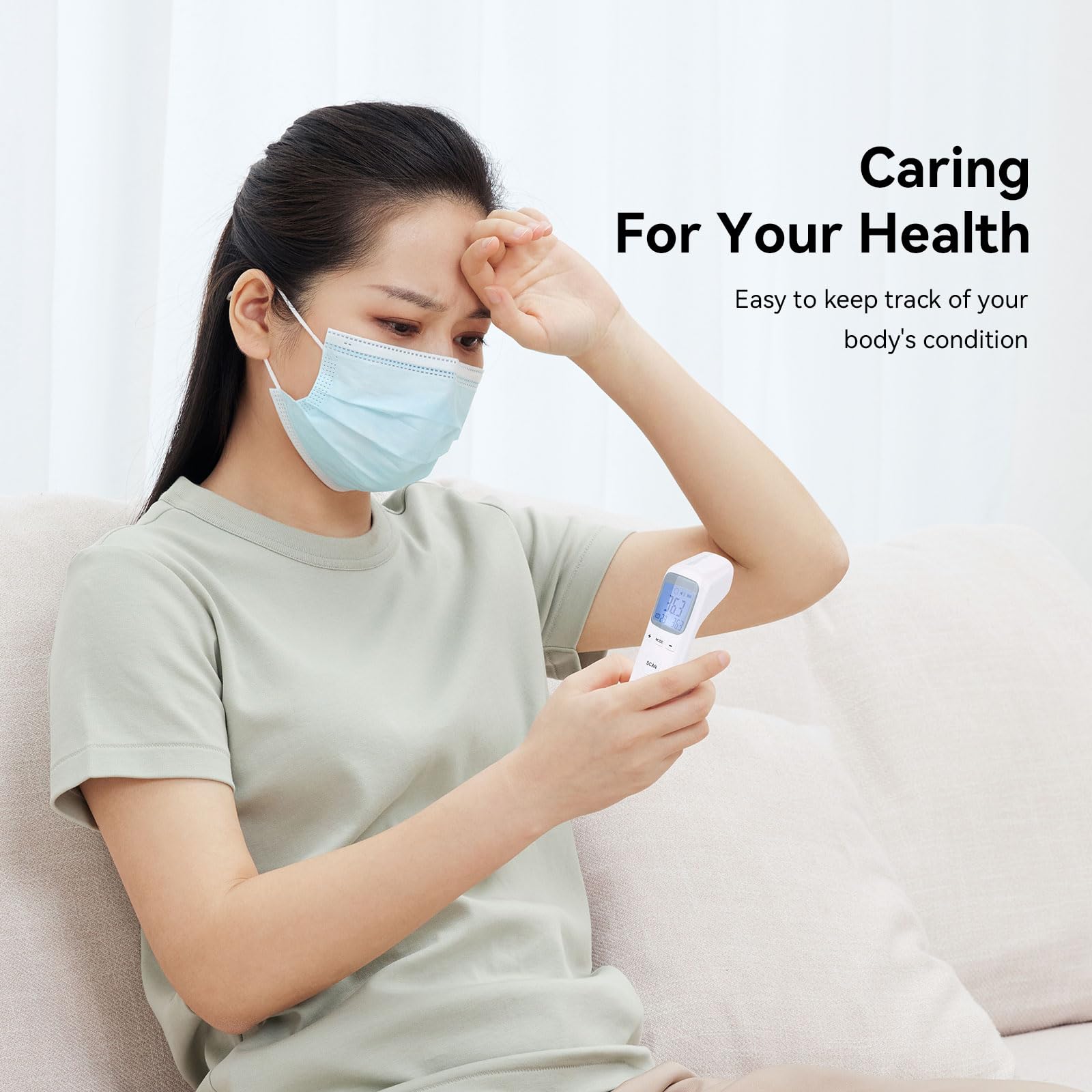 Medical 3-in-1 Infrared Thermometer,touchless Thermometer,Forehead Thermometer for Adults and Infants,Measurable Body Temperature of Objects,1s Instant Results ?