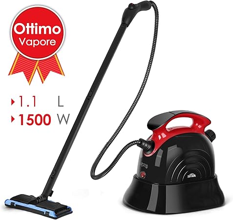 pulitore a vapore commerciale per grasso