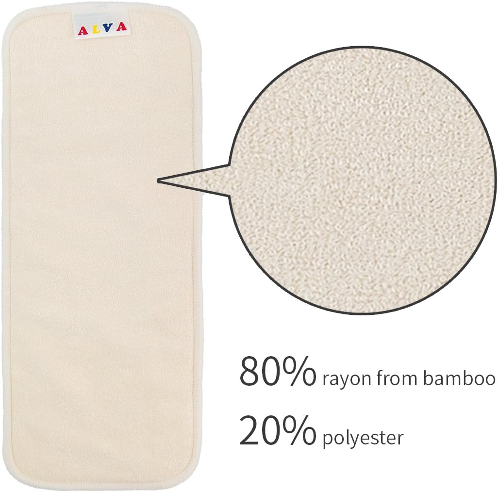 alva bamboo inserts