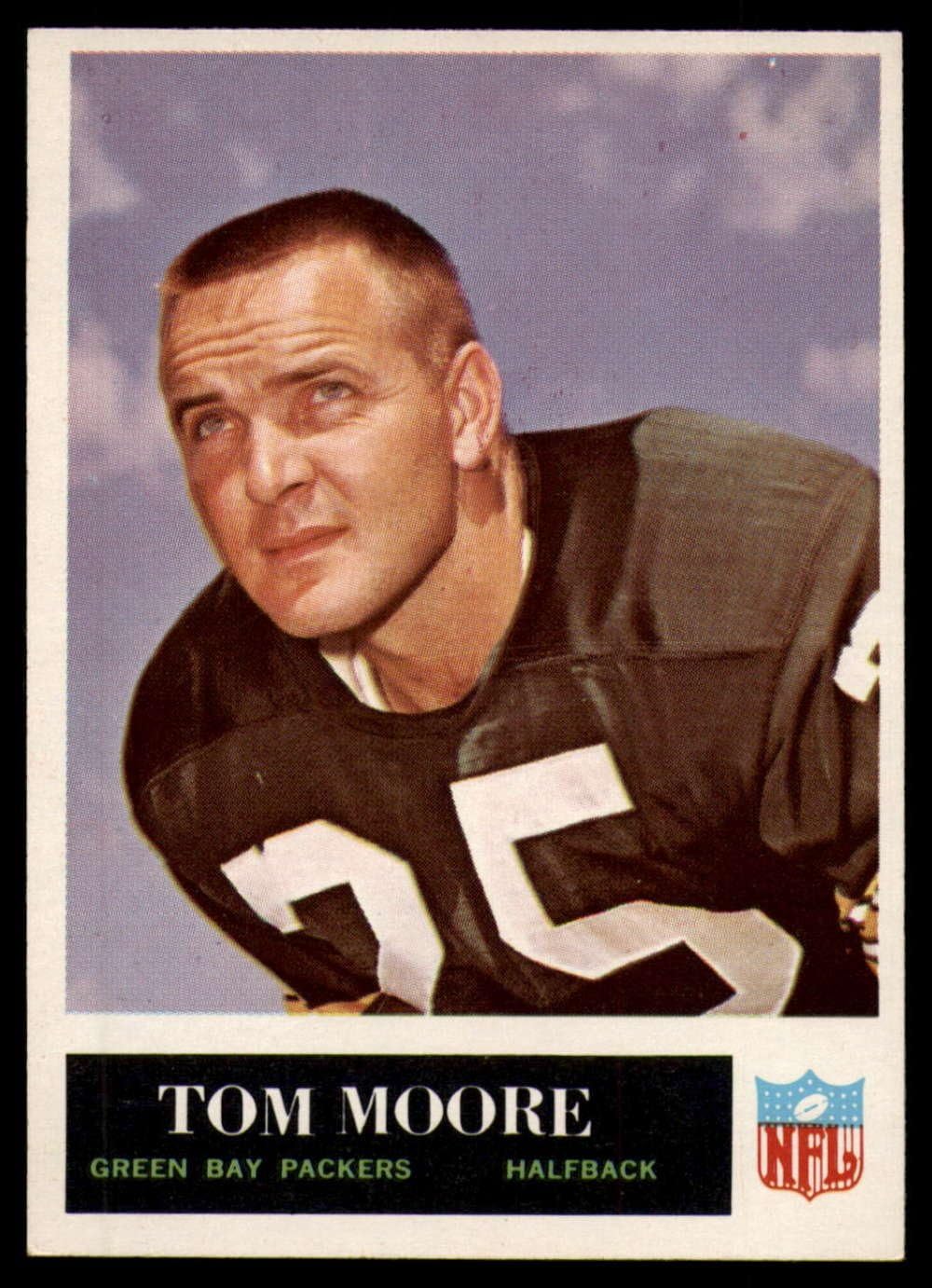 1965 Philadelphia 78 Tom Moore Green Bay Packers