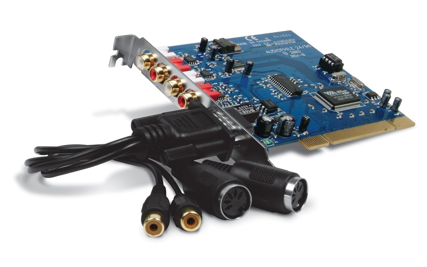 MAudio Audiophile 2496 PCI Audio Interface 4in/4out mit MIDI Amazon