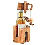 BSIRI Gifts Wine Bottle Puzzles Drinking Games for