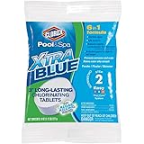 Clorox Pool&Spa 23000CLX XtraBlue 3" Long Lasting Chlorinating Tablets, White