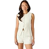 Steve Madden Womens Wesley Top
