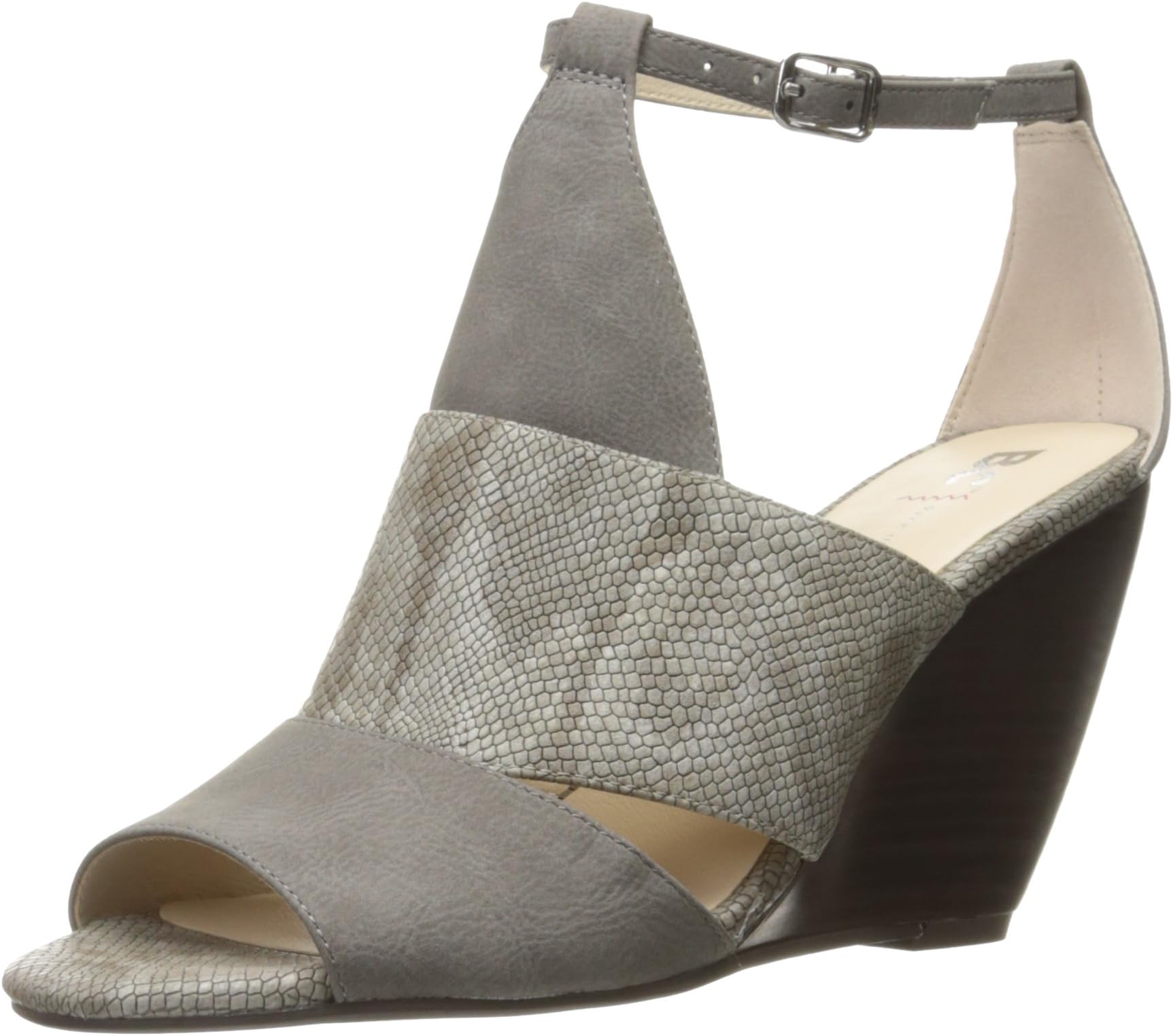 BC Footwear Women's Glow Wedge Pump
