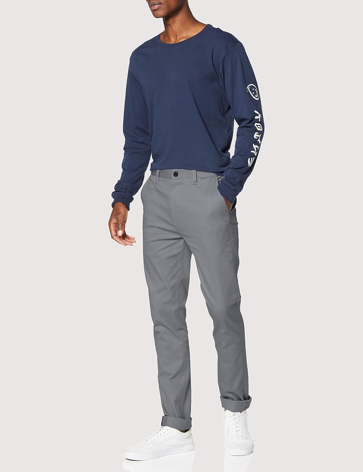 Hurley Men's One & Only Chino Pants: Clothing