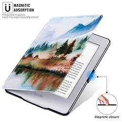 BOZHUORUI Slim Case for Kindle Paperwhite