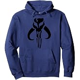 Star Wars Mandalorian Symbol Hoodie Pullover Hoodie