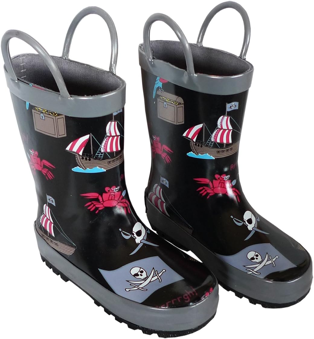 Foxfire For Kids Boys Rubber Rain Boots Toddler Children
