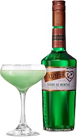De Kuyper Creme de Menthe Liqueur 50cl Green Mint Liquor view 3