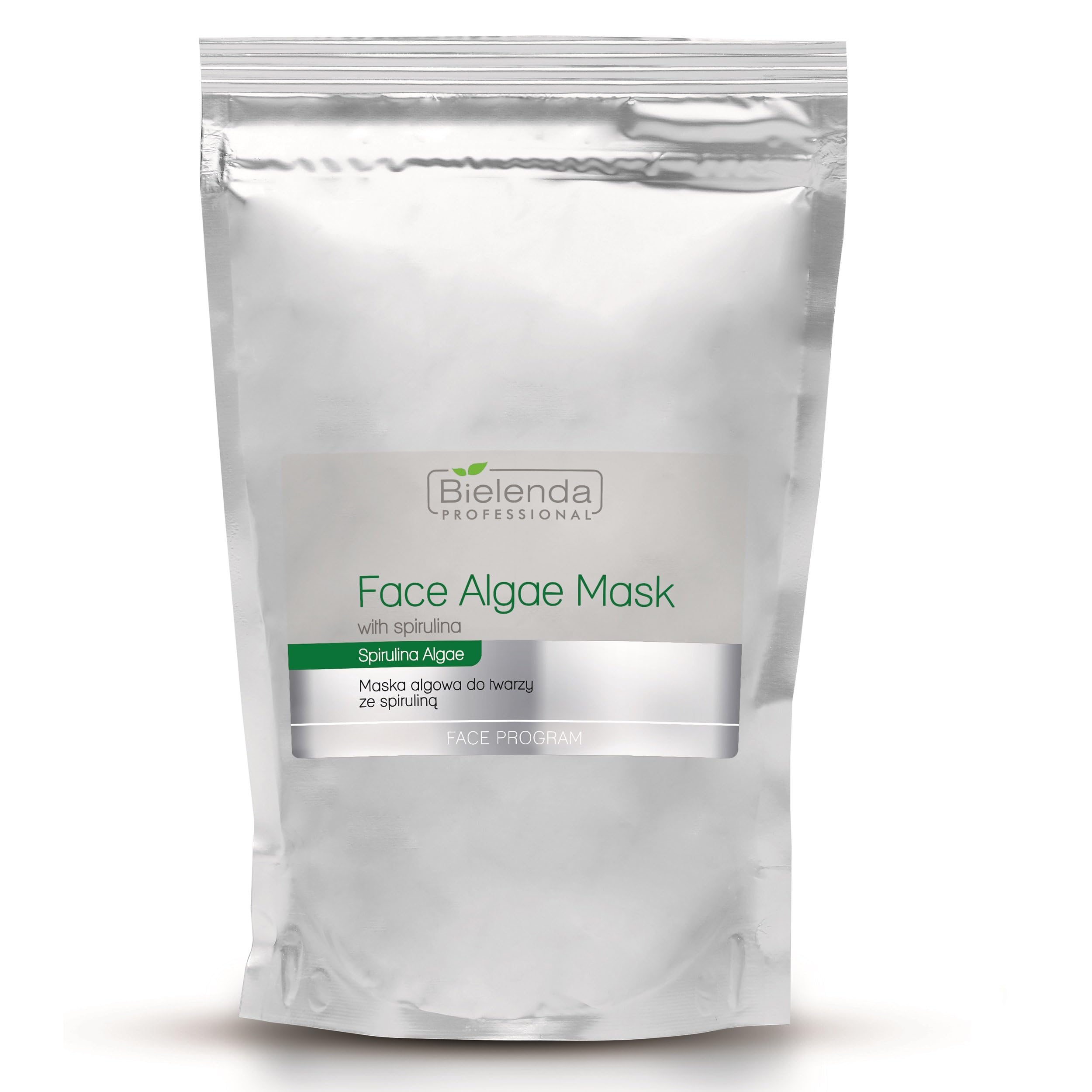BIELENDA FACE Algae MASK with SPIRULINA REFIL 190G