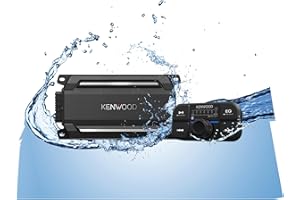 Kenwood KAC-M5024BT 4 Channel Digital Powersports/Marine Amplifier