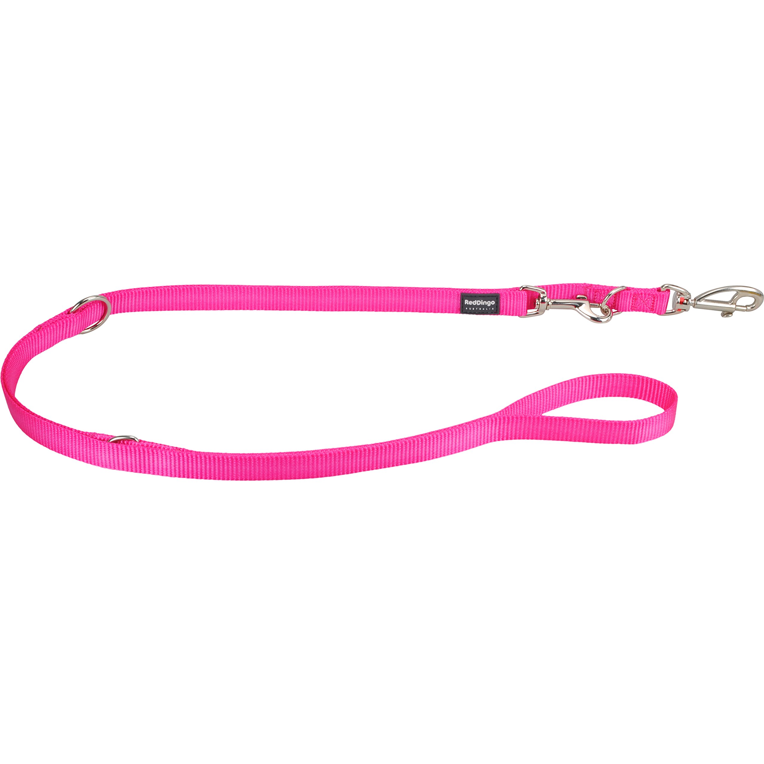 Red Dingo Multi-Purpose Dog Lead Classic,Hot Pink, Medium 20mm — image 1