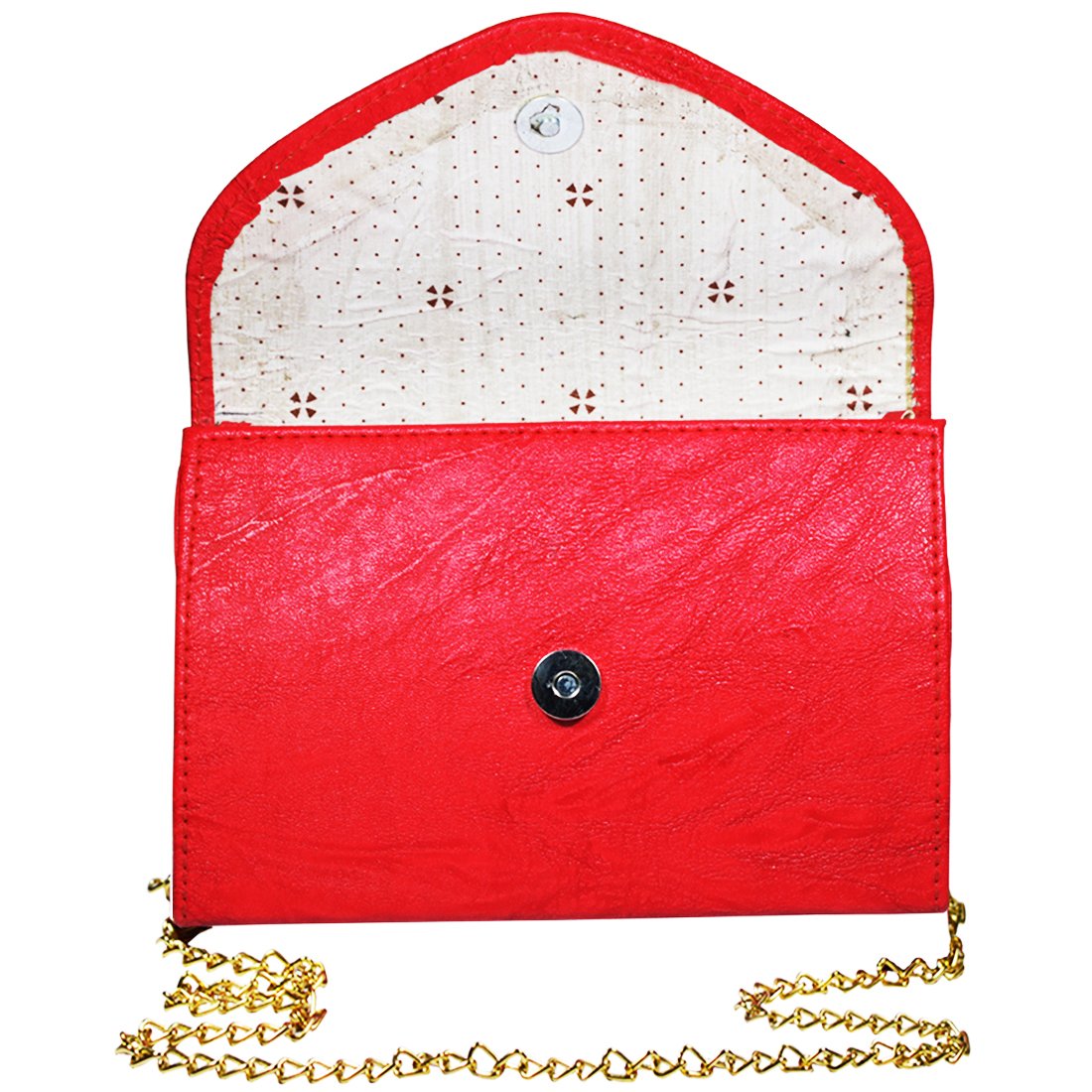 New Fashion Stylish Red Hand Bag With Long Chain for Women & Girls Buy Online in UAE. Shoes