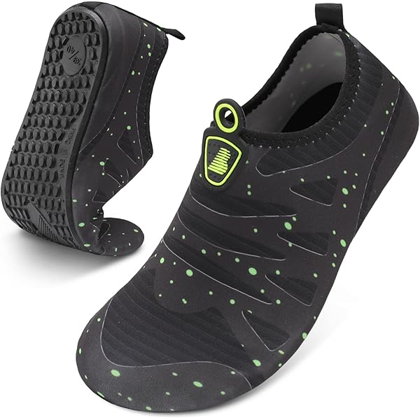 SYKT Water Shoes Mens Womens Quick-Dry Non-Slip Soft Barefoot Swimming Shoes Aqua Sports Outdoor Beach Surfing Diving Hiking Yoga Shoes Light Blue, 38 EU Price In Saudi Arabia | Amazon Saudi Arabia - View #2