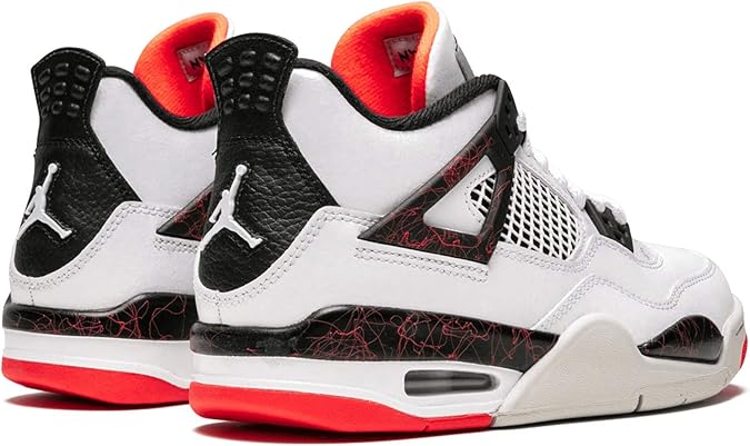 jordan 4 retro lava