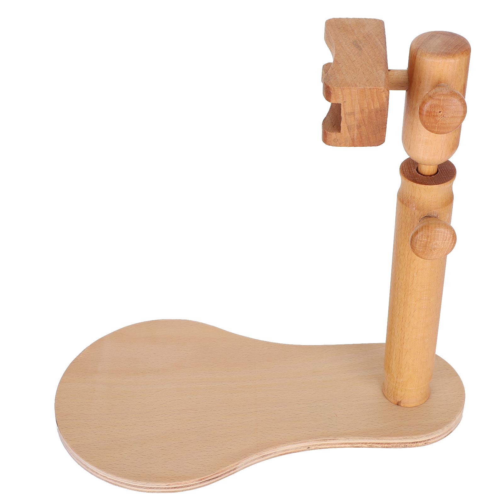 Embroidery Frame Holder Wooden Frame Hoop Stand DIY Craft Accessories for Cross Stitch Lover