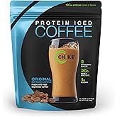 Chike High Protein Iced Coffee, Original, 14 Servings (15.1 Ounce)