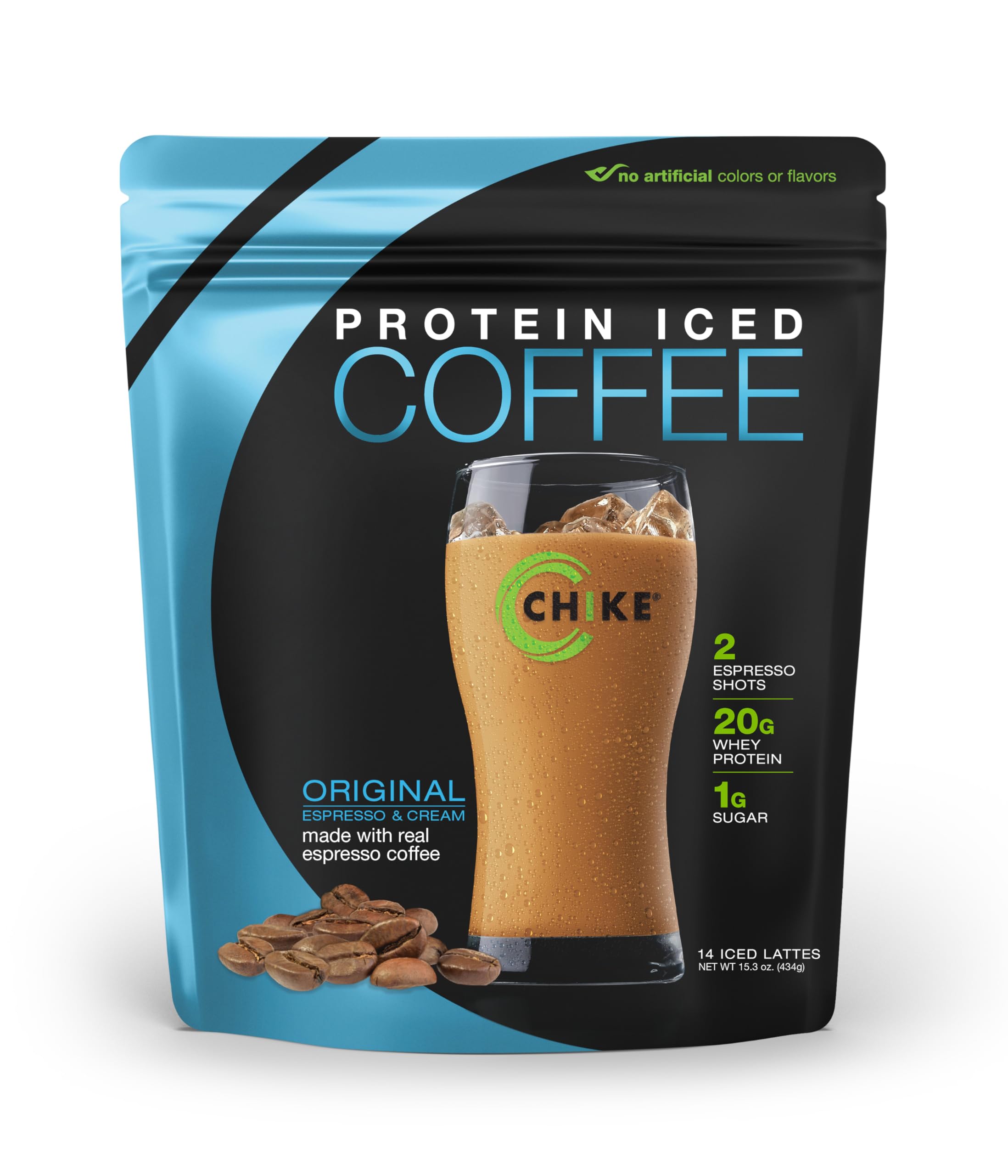 Chike High Protein Iced Coffee, Original, 14