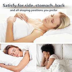 CozyLux Pillows Queen Size Set of 2, Hotel Quality