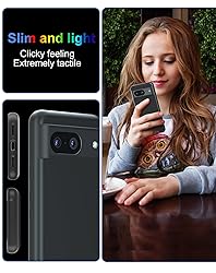 Foluu Silicone Case for Google Pixel 8, Pixel 8