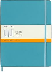 Moleskine Classic Notebook, Soft Cover, XL