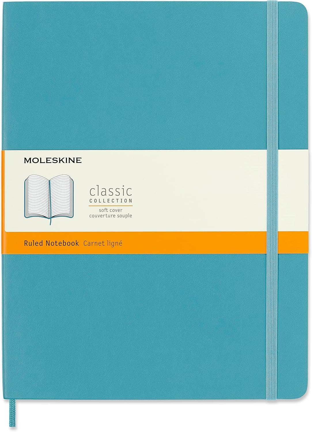 Moleskine Classic Notebook, Soft Cover, XL