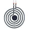 Certified Appliance Accessories 51005 6" 4-Turn 1,500-Watt Replacement Range Surface Burner Element for Whirlpool, Kenmore, Frigidaire & Maytag MP15YA