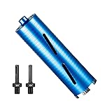 SALI Diamond Core Drill Bits 3" Diameter 10"/254mm