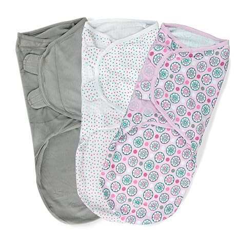 swaddleme adjustable infant wrap