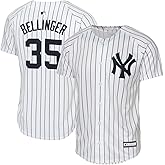 Cody Bellinger New York Yankees MLB Kids Youth 8-20 White Home Player Jersey