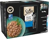 Sheba Select Slices in Gravy Fish Collection Wet Cat Food 12 x 85g view 2