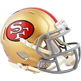 Riddell San Francisco 49ers 1964-1995 Throwback Speed Mini Helmet
