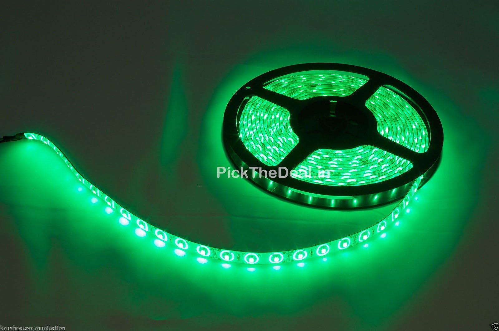 K3 5M Meter Led SMD Strip Light Green 3528 60 Led 12V Dc_Green