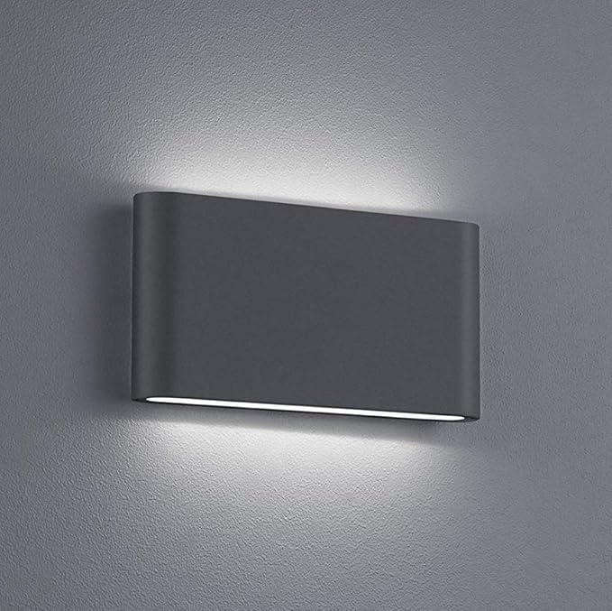 moderna lampara de pared exterior ip65