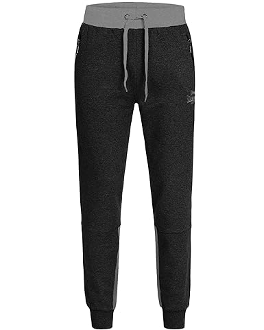 Lonsdale Jogginghose Herren Schwarz Boxen Kampfsport