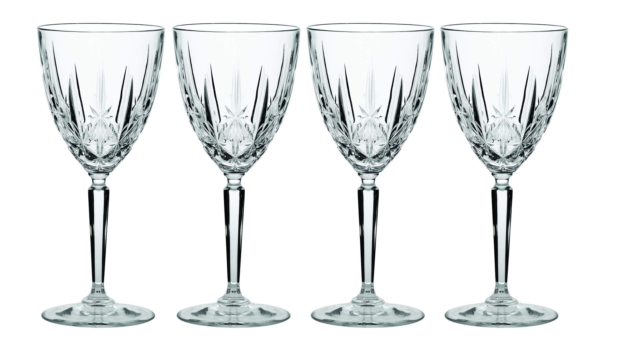Waterford 156157 Marquis Sparkle Wine Set of 4, Non-Leaded Crystal — image 1