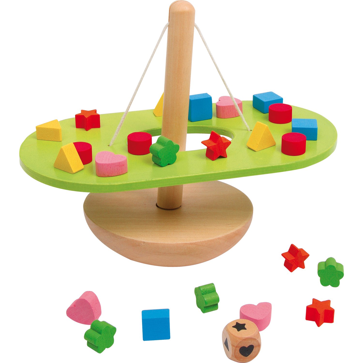 Small Foot Legler Balance Seesaw Children's Game