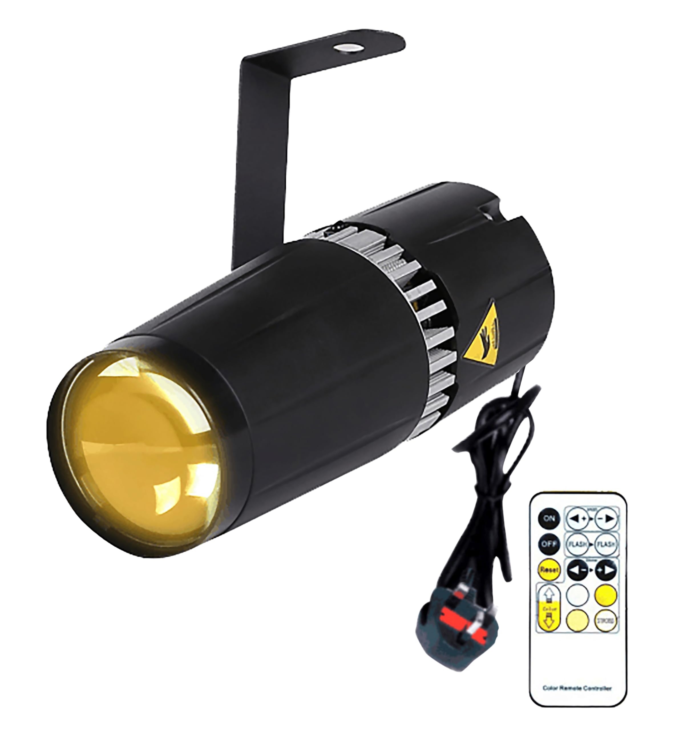 LED pinspot Stage Light,SENLAN 6W Double White/Cool White&Warm White pinspot Beam Stage Light by RF Controller