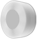 Ninepeak Hook & Loop Fastener Sew-On , 2" Wide, 9 Yard Length (White)