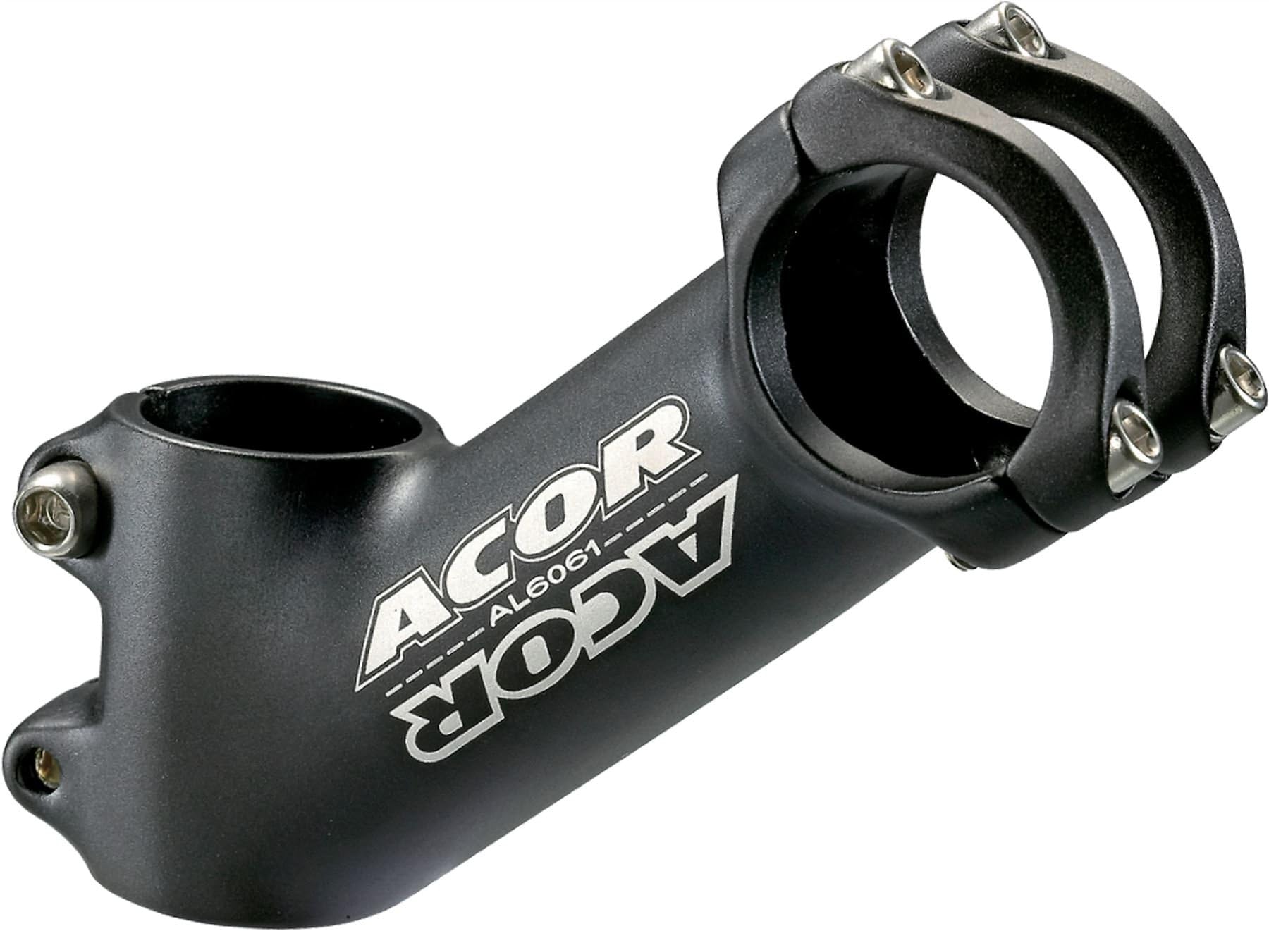 Acor 1.1/8" High-Rise Ahead Stem, 25°, Lengths: 45, 50, 60, 70, 80, 90, 100, 110mm, 120mm.