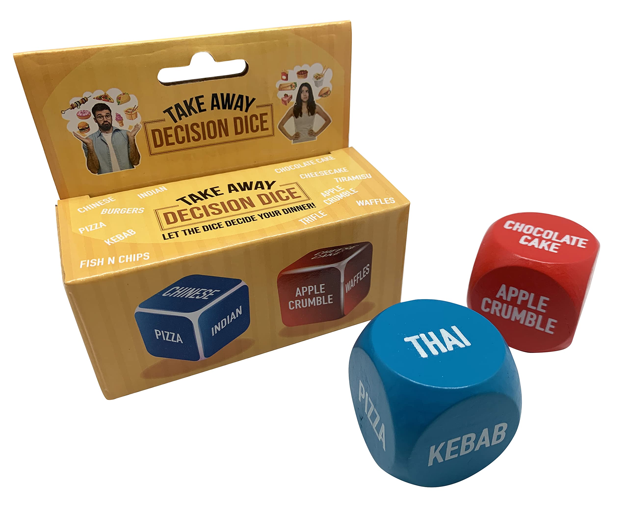 Diabolical TAKE AWAY DECISION DICE