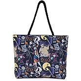 Disney Nightmare Before Christmas Tote Jack Skellington Sally Zero Print Bag